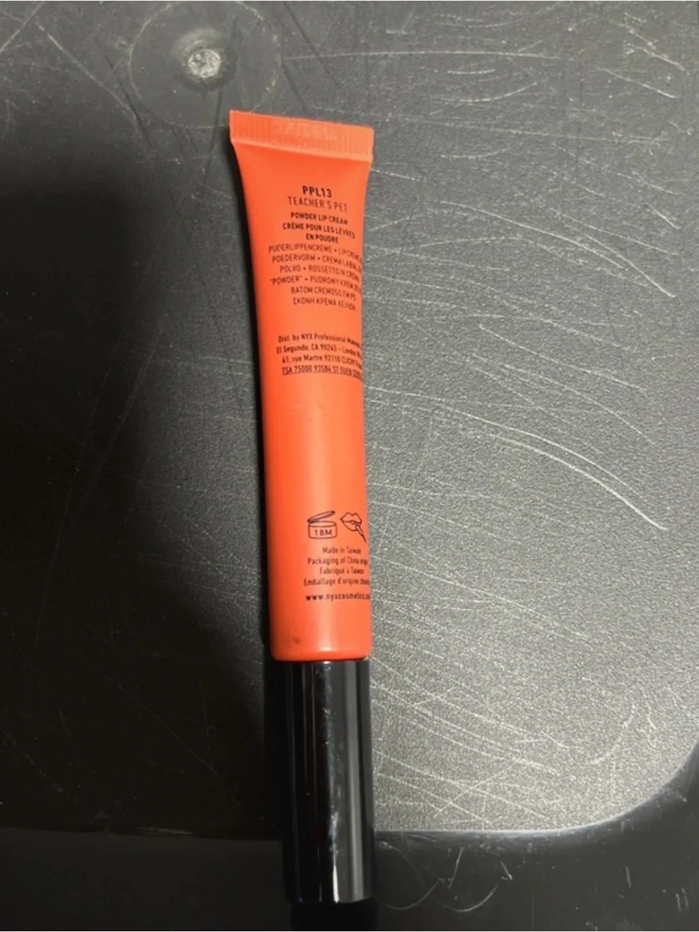 NYX powder puff lippie